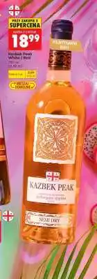 Biedronka Kazbek Peak White i Red 750 ml oferta