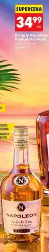 Biedronka Brandy Napoleon Rochechou Pons oferta