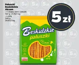 Netto Paluszki Aksam oferta