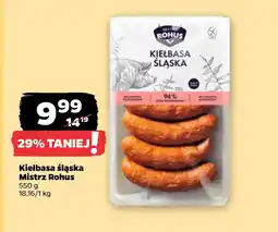Netto Kiełbasa Mistrz Rohus oferta