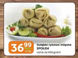 Społem Częstochowa Gołąbki ryżowo-mięsne Społem oferta