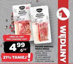 Netto Boczek surowy Mistrz Rohus oferta