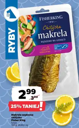 Netto Makrela wędzona Fisher King oferta
