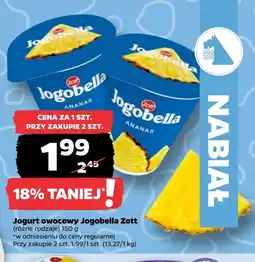 Netto Jogurt Jogobella oferta