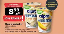 Netto Skyr Alpro oferta