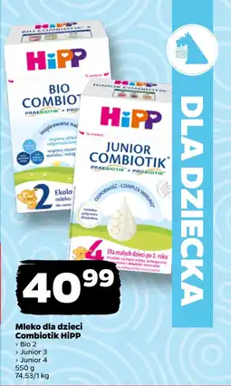Netto Mleko dla dziecka Hipp oferta