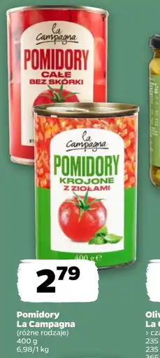 Netto Pomidory krojone La Campagna oferta