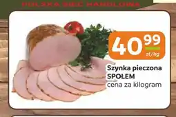 Społem Częstochowa Szynka pieczona Społem oferta