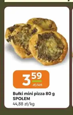 Społem Częstochowa Bułki mini pizza Społem oferta