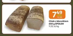 Społem Częstochowa Chleb z błonnikiem Społem oferta