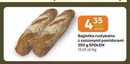 Społem Częstochowa Bagietka rustykalna z suszonymi pomidorami Społem oferta