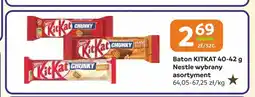 Społem Częstochowa Baton KitKat Chunky Classic oferta