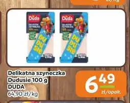 Społem Częstochowa Delikatna szyneczka Dudusie Duda oferta