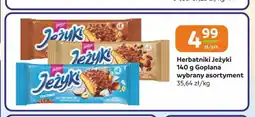 Społem Częstochowa Herbatniki Jeżyki Classic Goplana oferta