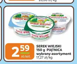 Społem Częstochowa Serek wiejski Piątnica oferta