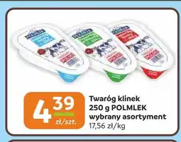 Społem Częstochowa Twaróg klinek Polmlek oferta