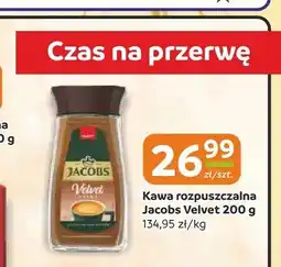 Społem Częstochowa Kawa rozpuszczalna Jacobs Velvet oferta