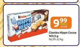 Społem Częstochowa Ciastka Kinder Happy Hippo Cocoa oferta