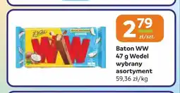 Społem Częstochowa Baton WW E.Wedel oferta