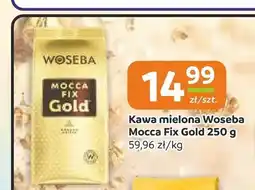 Społem Częstochowa Kawa mielona Woseba Mocca Fix Gold oferta