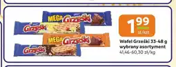 Społem Częstochowa Wafel Grześki Mega Toffee oferta