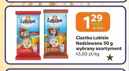 Społem Częstochowa Ciastka Lubisie Nadziewane oferta