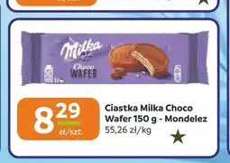 Społem Częstochowa Ciastka Milka Choco Wafer oferta