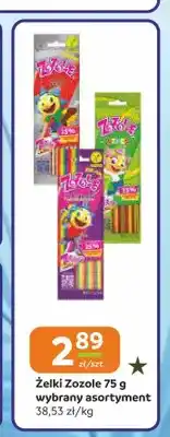 Społem Częstochowa Żelki Zozole Rainbow oferta