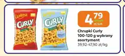 Społem Częstochowa Chrupki Curly oferta