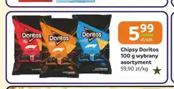 Społem Częstochowa Chipsy Doritos oferta