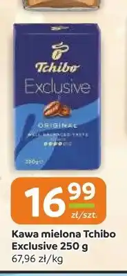 Społem Częstochowa Kawa mielona Tchibo Exclusive oferta