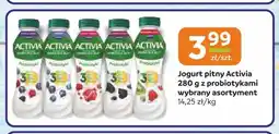 Społem Częstochowa Jogurt pitny Activia truskawkowy oferta