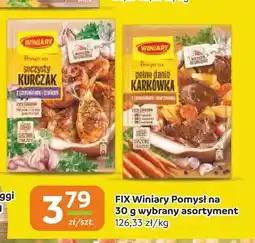 Społem Częstochowa Fix Winiary Pomysł na Soczysty Kurczak oferta