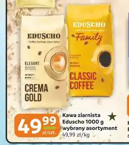 Społem Częstochowa Kawa ziarnista Eduscho Family oferta