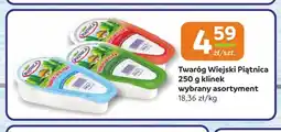 Społem Częstochowa Twaróg Wiejski Piątnica chudy klinek oferta