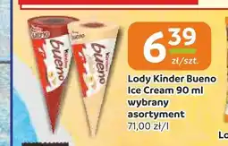 Społem Częstochowa Lody Kinder Bueno Ice Cream oferta