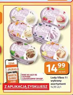 Społem Częstochowa Lody Vibes Koral oferta