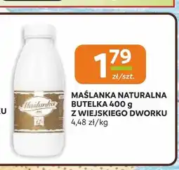 Społem Częstochowa Maślanka naturalna Z Wiejskiego Dworku oferta