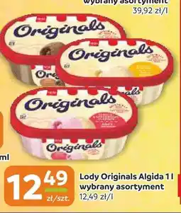 Społem Częstochowa Lody Originals Algida oferta