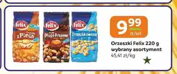 Społem Częstochowa Orzeszki ziemne Felix oferta