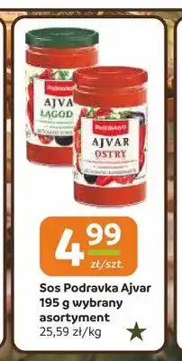 Społem Częstochowa Sos Podravka Ajvar łagodny oferta