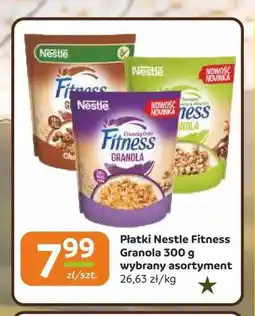 Społem Częstochowa Płatki Nestlé Fitness Granola czekoladowe oferta