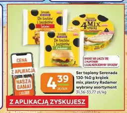 Społem Częstochowa Ser topiony Serenada krążek Mix smaków oferta