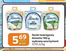 Społem Częstochowa Serek twarogowy Almette oferta