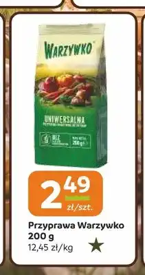 Społem Częstochowa Przyprawa Warzywko uniwersalna oferta