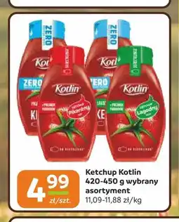 Społem Częstochowa Ketchup Kotlin łagodny oferta