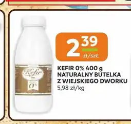 Społem Częstochowa Kefir 0% Z Wiejskiego Dworku oferta