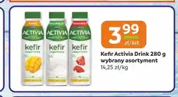 Społem Częstochowa Kefir Activia Drink truskawkowy oferta
