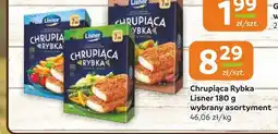 Społem Częstochowa Chrupiąca Rybka Lisner oferta
