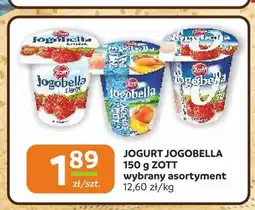 Społem Częstochowa Jogurt Jogobella Zott oferta